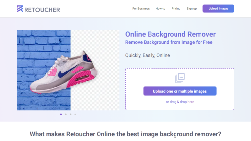 Retoucher - AI Technology Solution