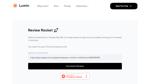 Review Rocket - AI Technology Solution