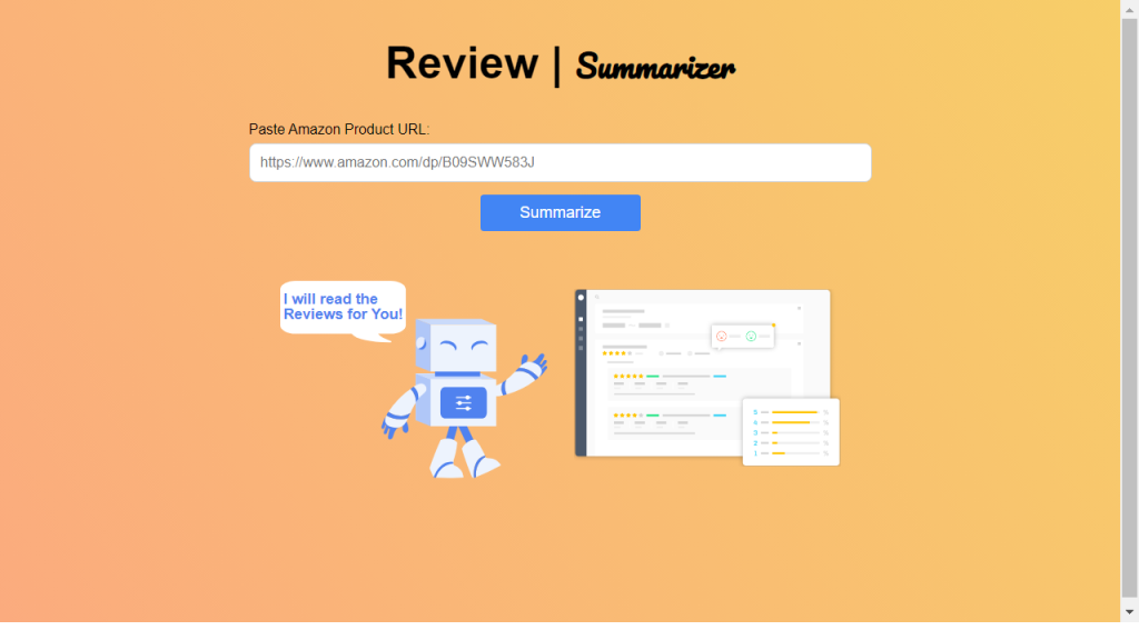 Review Summarizer - AI Technology Solution