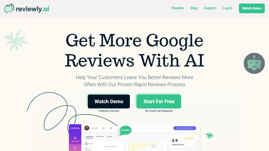 Reviewly - AI Technology Solution