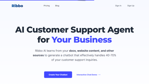 Ribbo - AI Technology Solution