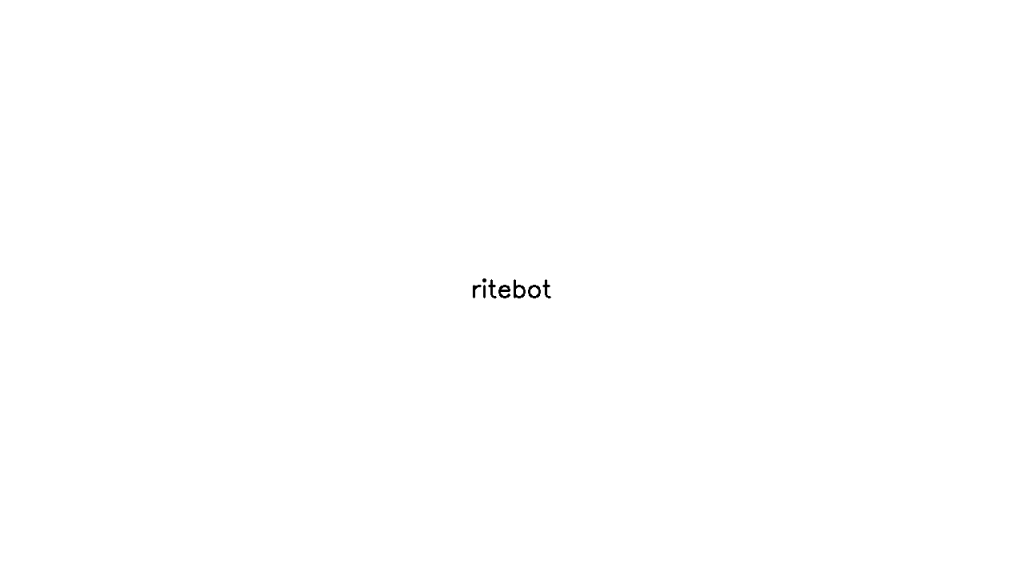 RiteBot - AI Technology Solution