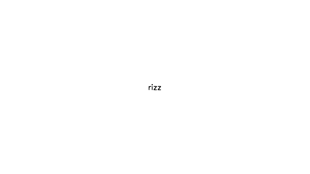 Rizz - AI Technology Solution