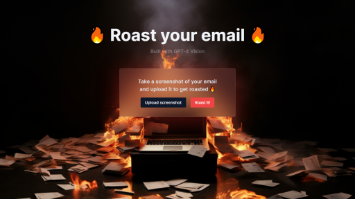 Roast Email - AI Technology Solution