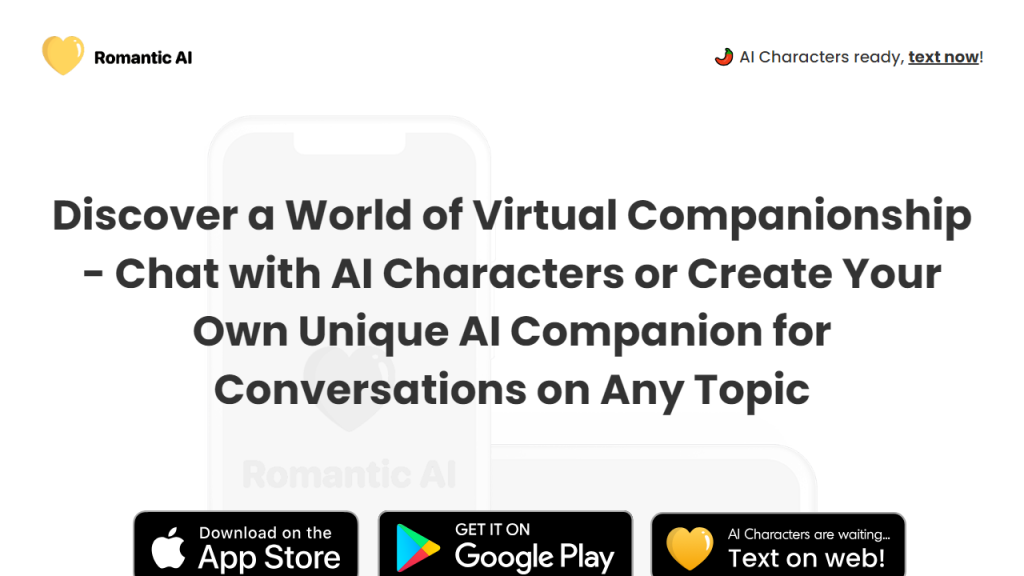 RomanticAI - AI Technology Solution