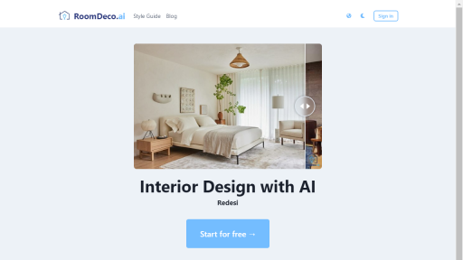 RoomDeco - AI Technology Solution