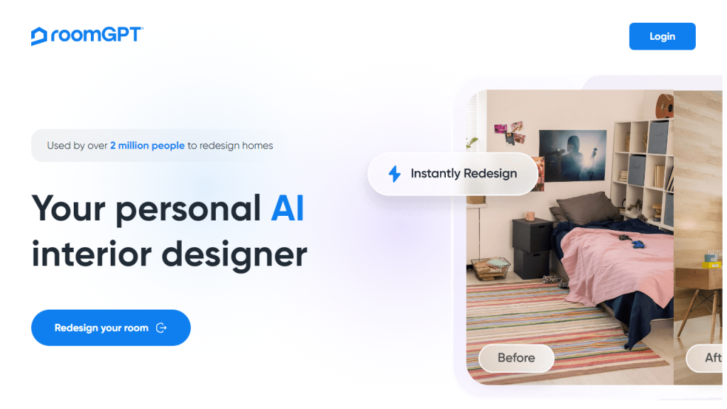 RoomGPT - AI Technology Solution