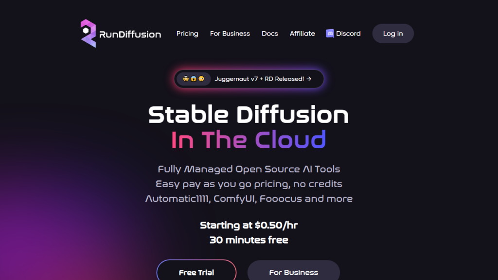 RunDiffusion - AI Technology Solution