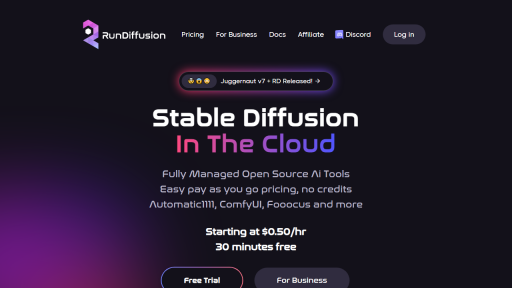 RunDiffusion - AI Technology Solution