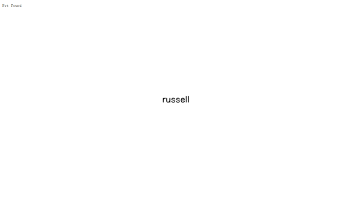 Russell - AI Technology Solution