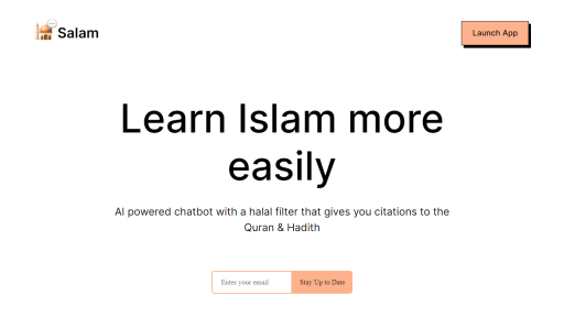 Salam Chat - AI Technology Solution