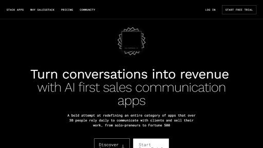 Sales Stack - AI Technology Solution