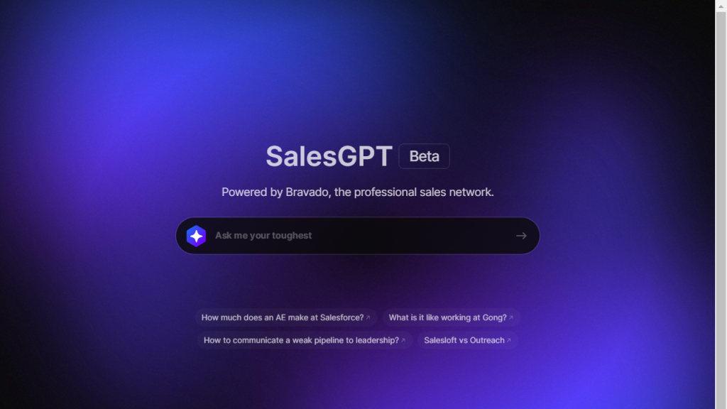 SalesGPT - AI Technology Solution