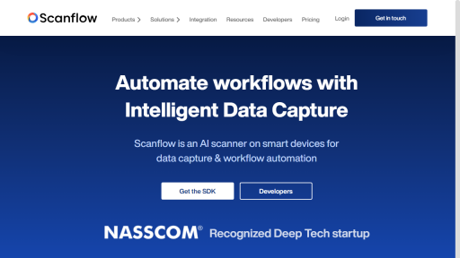 Scanflow - AI Technology Solution