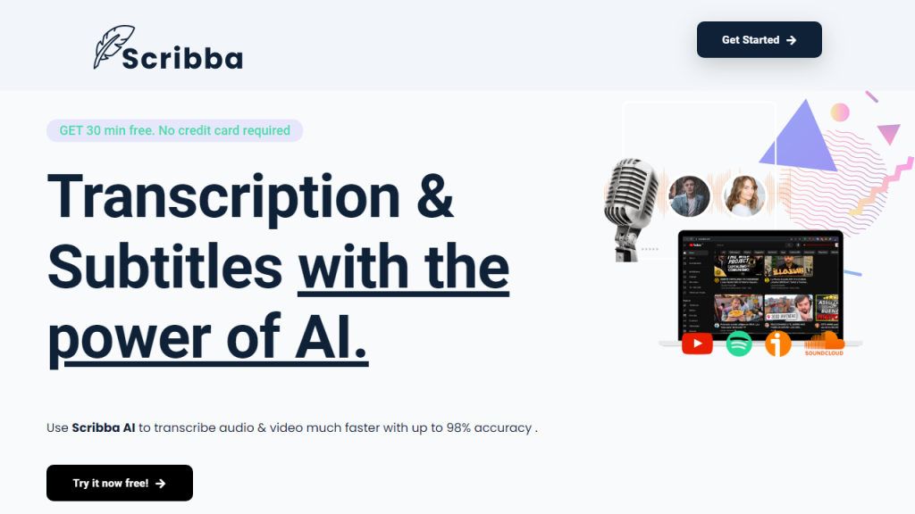 Scribba - AI Technology Solution