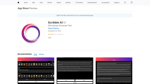 Scribble AI - AI Technology Solution