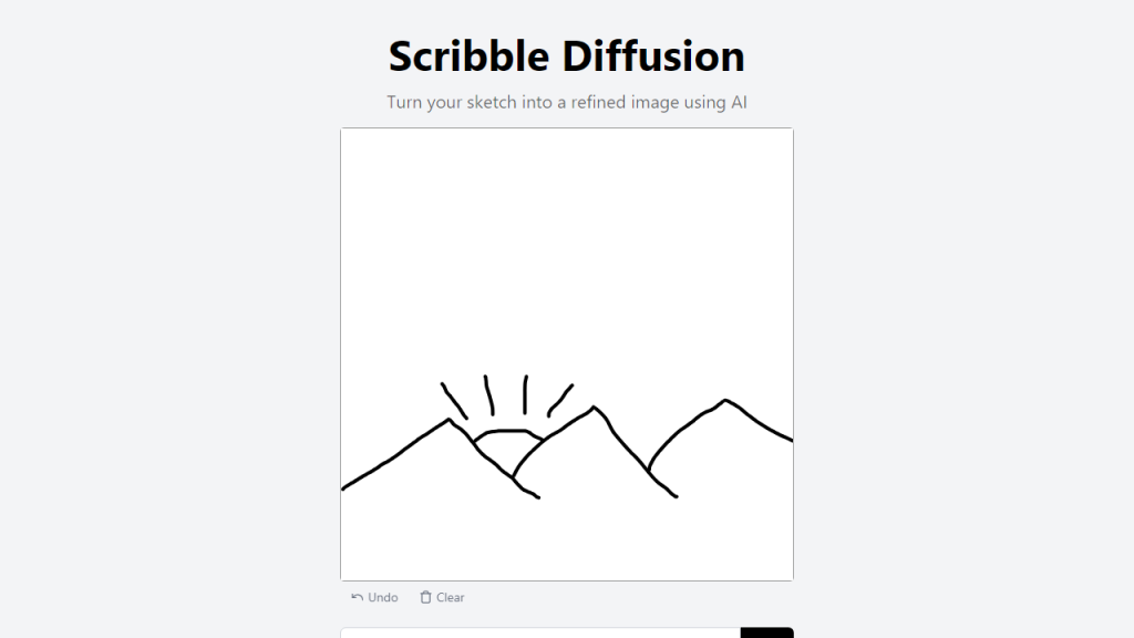 Scribble Diffusion - AI Technology Solution