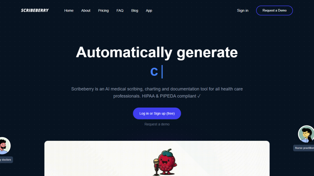 ScribeBerry - AI Technology Solution