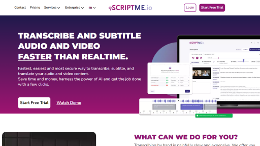 ScriptMe - AI Technology Solution