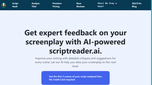 Scriptreader - AI Technology Solution