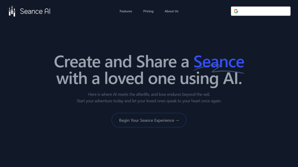 Seanceai - AI Technology Solution