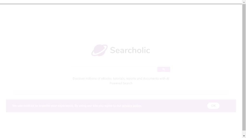 Searcholic - AI Technology Solution