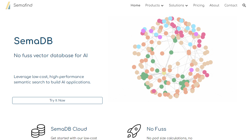 Semafind - AI Technology Solution