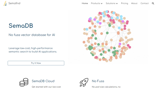 Semafind - AI Technology Solution