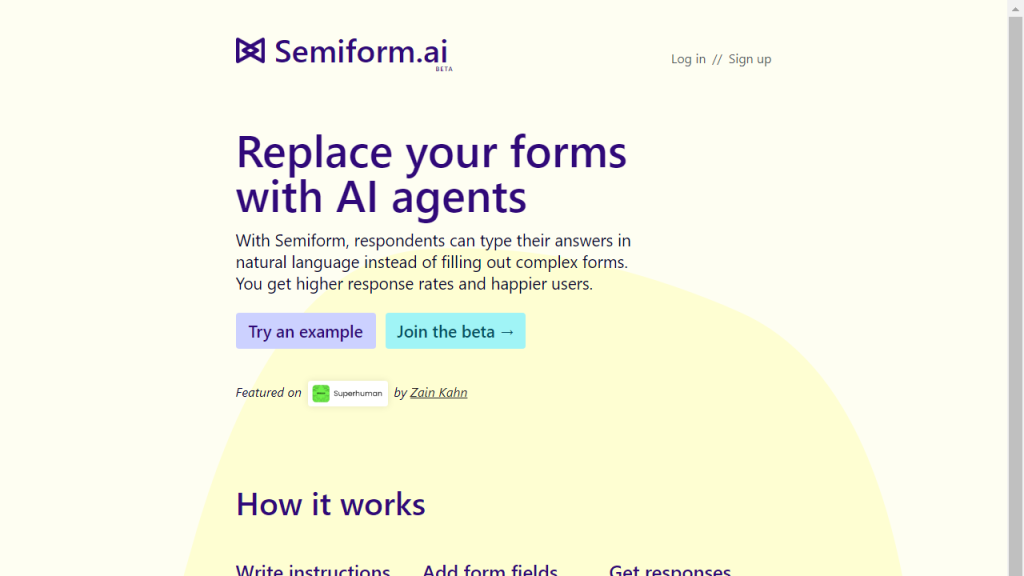 Semiform - AI Technology Solution