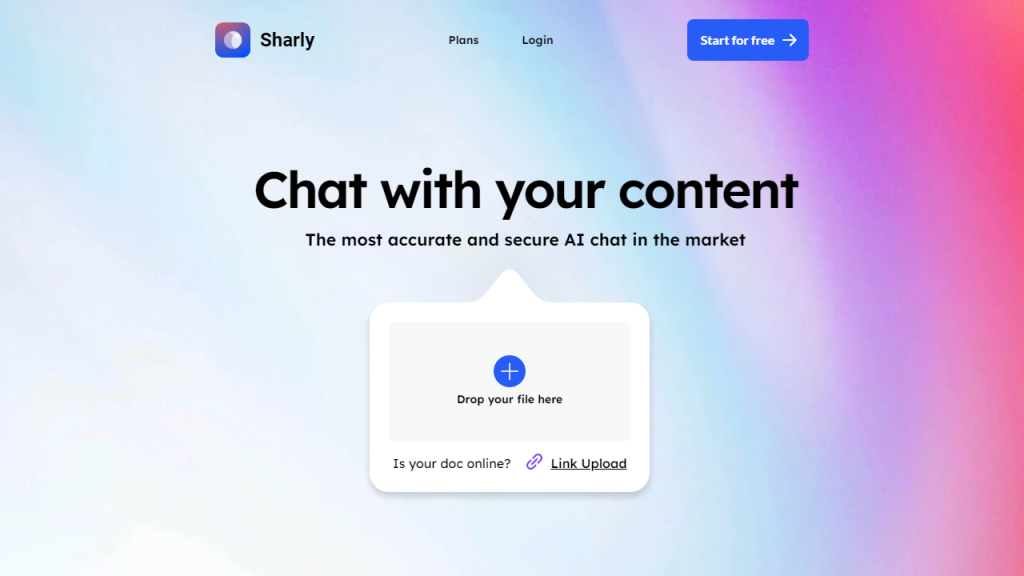 Sharly AI - AI Technology Solution