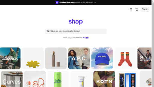 ShopApp - AI Technology Solution