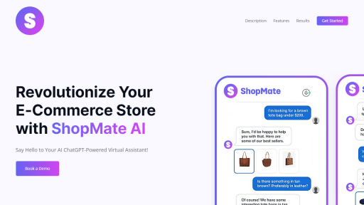 ShopMate - AI Technology Solution