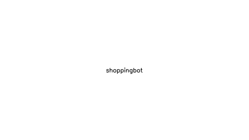 Shoppingbot - AI Technology Solution