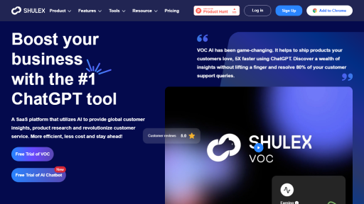 Shulex VOC - AI Technology Solution