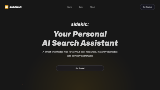 Sidekic AI - AI Technology Solution