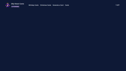Silly Robot Cards - AI Technology Solution