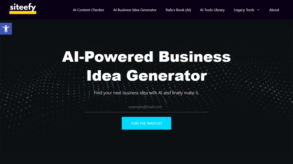 Siteefy business names - AI Technology Solution