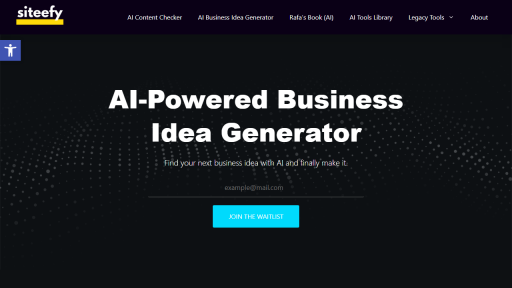 Siteefy business names - AI Technology Solution