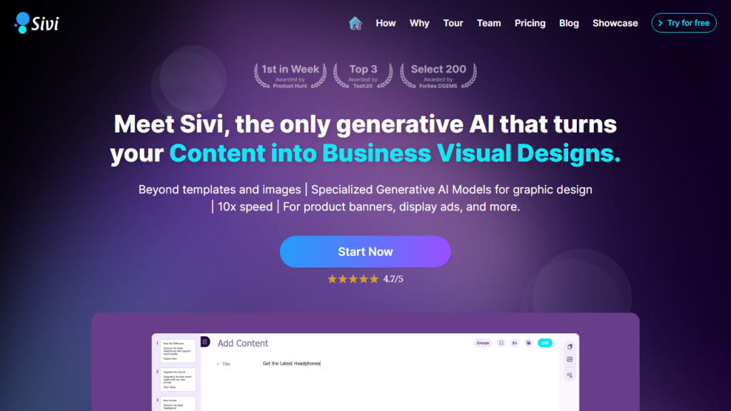 Sivi - AI Technology Solution