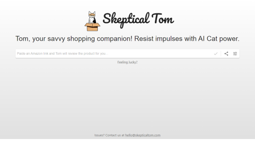 Skepticaltom - AI Technology Solution