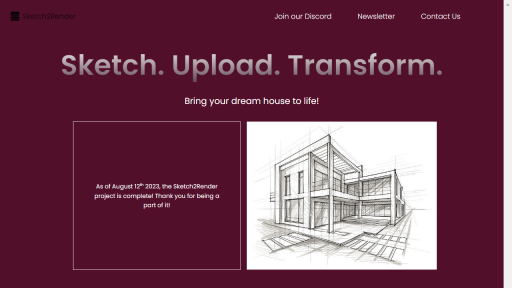 Sketch2Render - AI Technology Solution