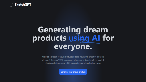 SketchGPT - AI Technology Solution