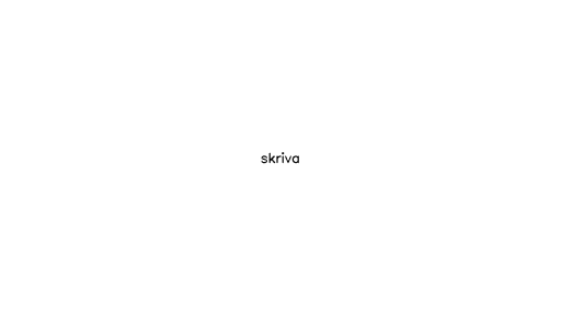 Skriva - AI Technology Solution