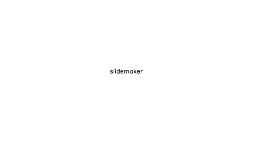 Slidemaker - AI Technology Solution