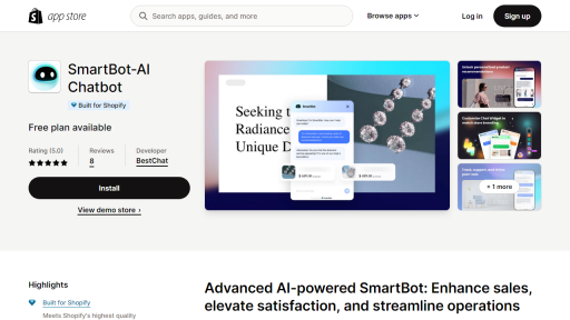 SmartBot - AI Technology Solution