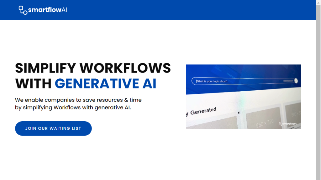 SmartflowAI - AI Technology Solution