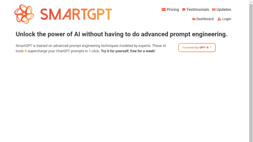 SmartGPT - AI Technology Solution