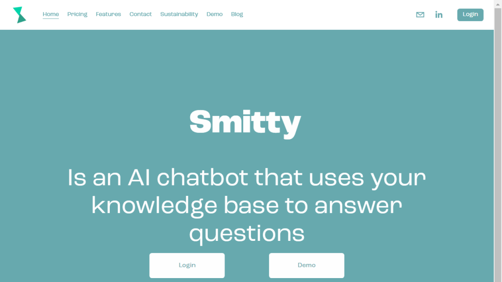 Smitty - AI Technology Solution