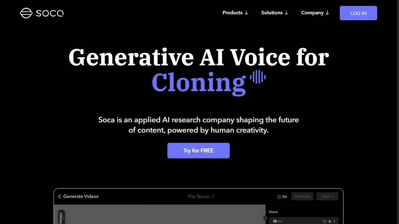 Soca Ai And 816 Other Alternative Ai Tools For Content Generation