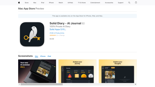 Solid Diary - AI Technology Solution